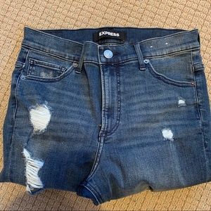 Express High Rise Stretch+ Jeans